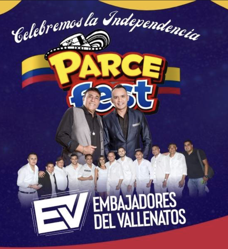PARCE FEST CELEBRARÁ LA INDEPENDENCIA DE  COLOMBIA EN COSTA RICA CON MÚSICA,   GASTRONOMÍA Y CULTURA